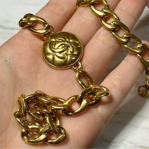 CHANEL Pendant Choker Necklace (Vintage)